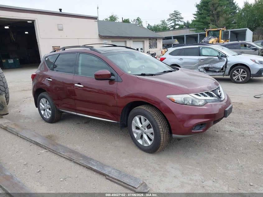 Photo of the 2011 NISSAN MURANO SL