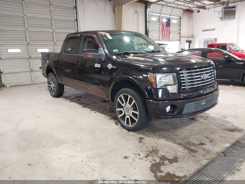 Photo of the 2010 FORD F-150 FX4/HARLEY-DAVIDSON/KING RANCH/LARIAT/PLATINUM/XL/XLT