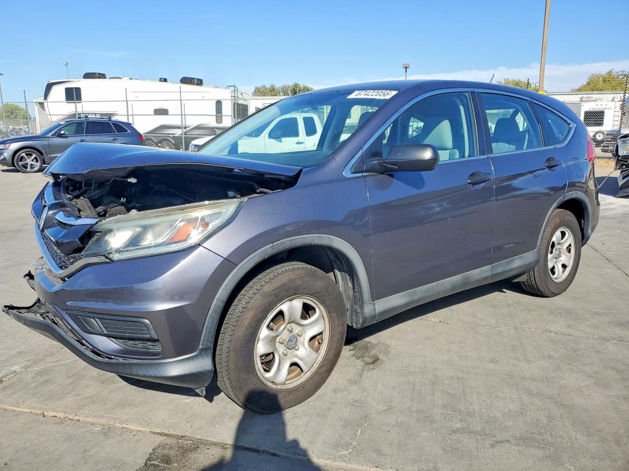 Photo of the 2016 HONDA CR-V LX