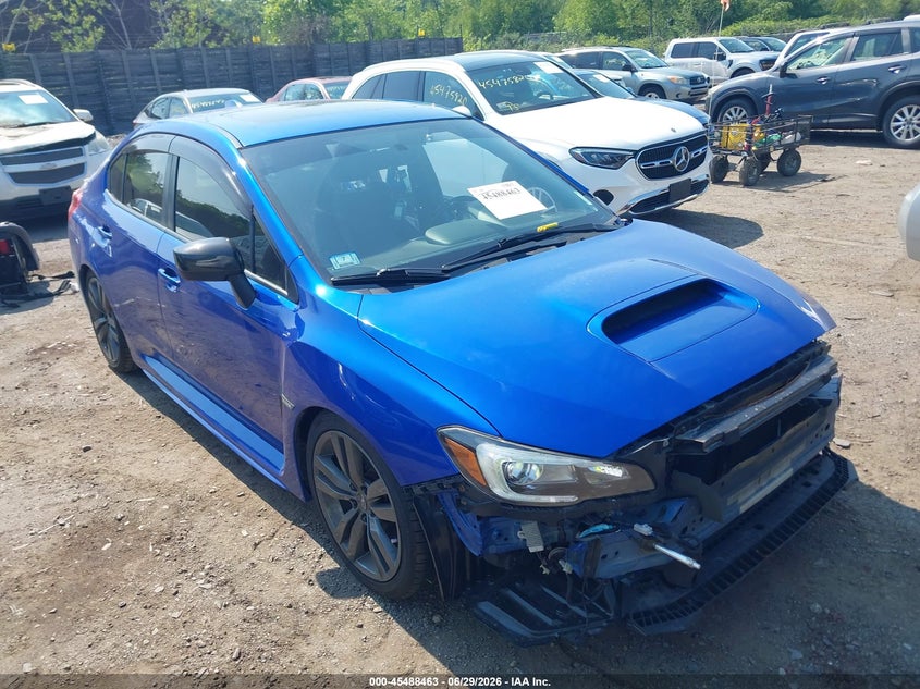 Photo of the 2017 SUBARU WRX LIMITED