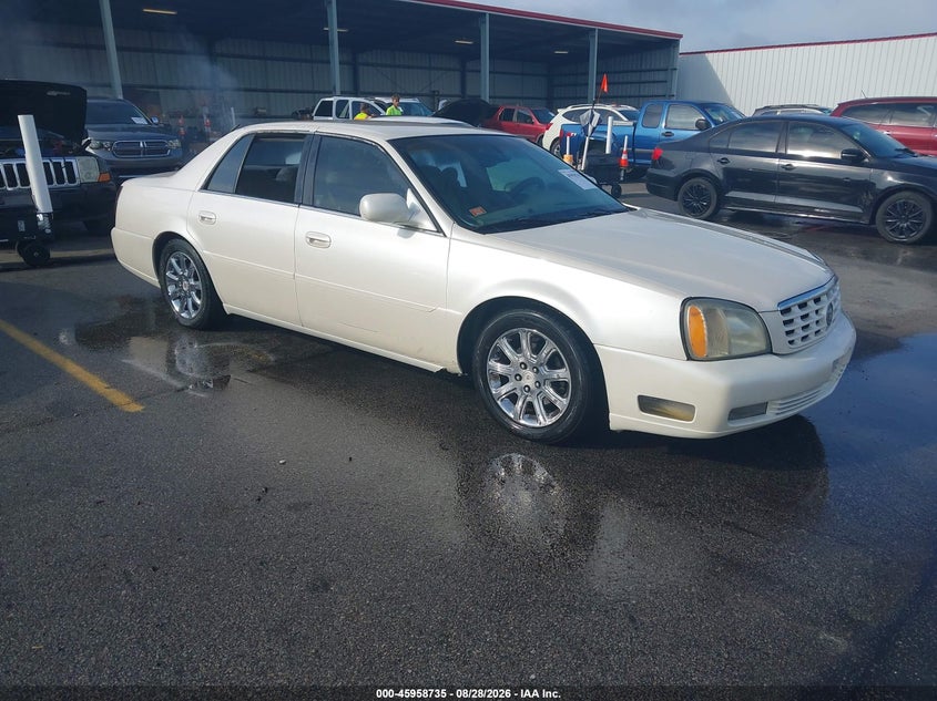 Photo of the 2001 CADILLAC DEVILLE DTS