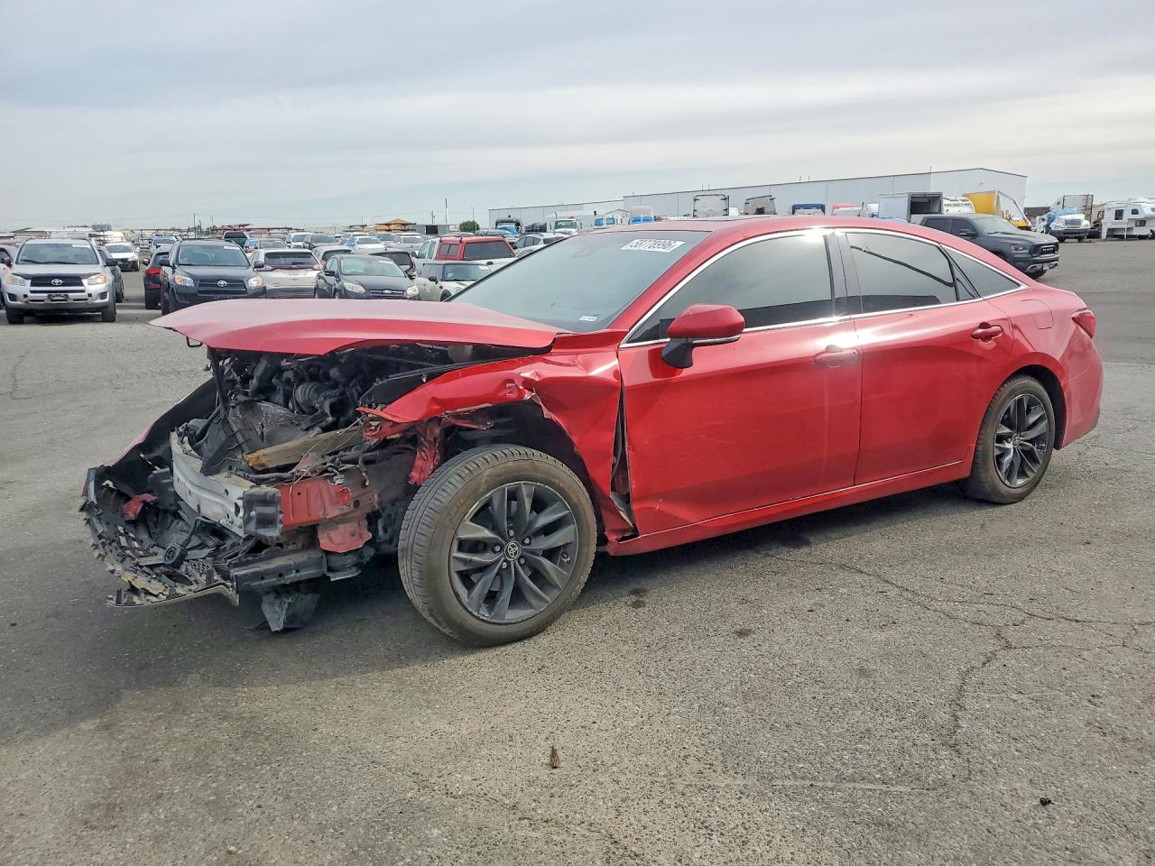 Photo of the 2022 TOYOTA AVALON XLE