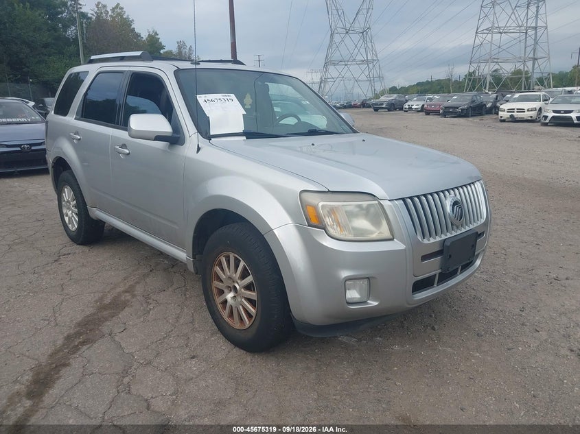 Photo of the 2010 MERCURY MARINER PREMIER