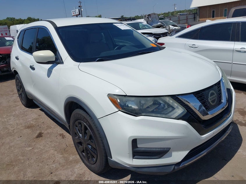 Photo of the 2017 NISSAN ROGUE S