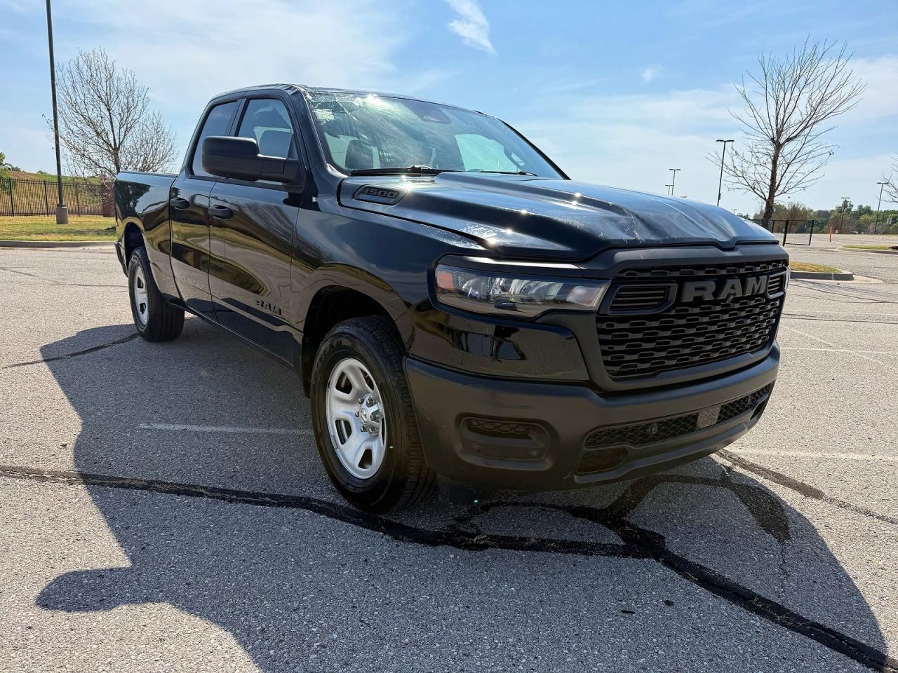 Photo of the 2026 RAM 1500 TRADESMAN