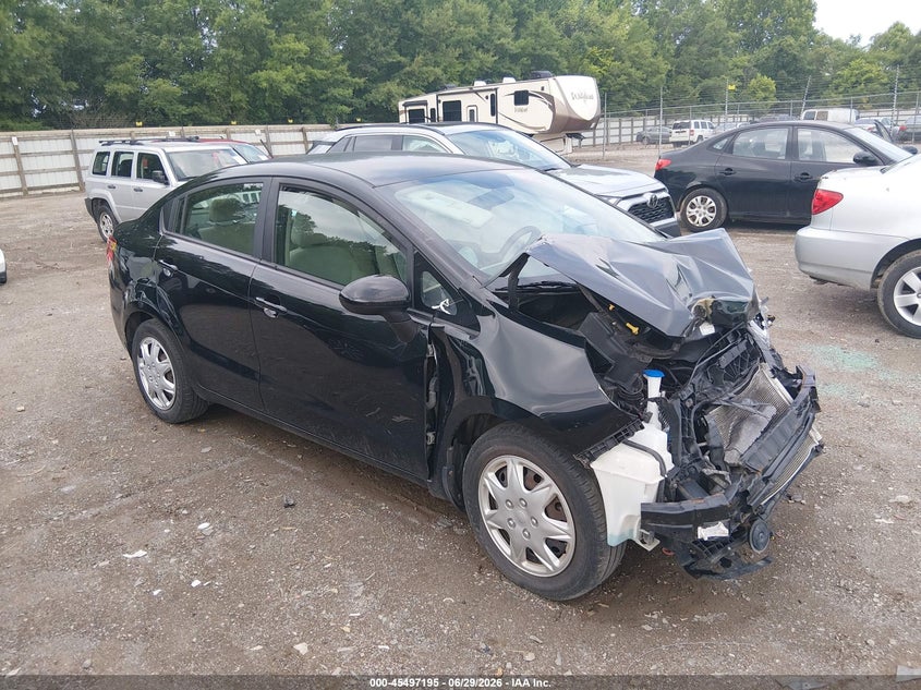 Photo of the 2013 KIA RIO LX