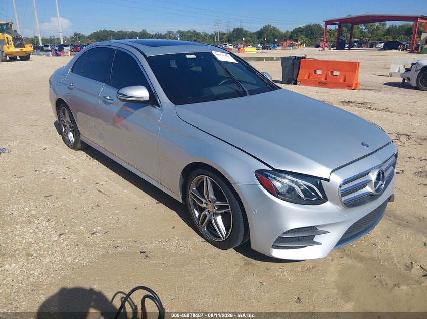 Photo of the 2017 MERCEDES-BENZ E 300