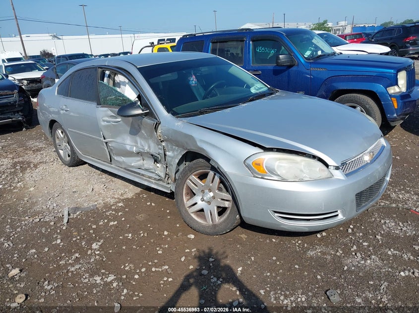 Photo of the 2012 CHEVROLET IMPALA LT