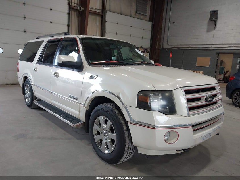 Photo of the 2008 FORD EXPEDITION EL LIMITED