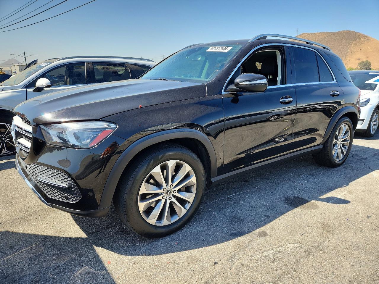 Photo of the 2020 MERCEDES-BENZ GLE 350 4MATIC