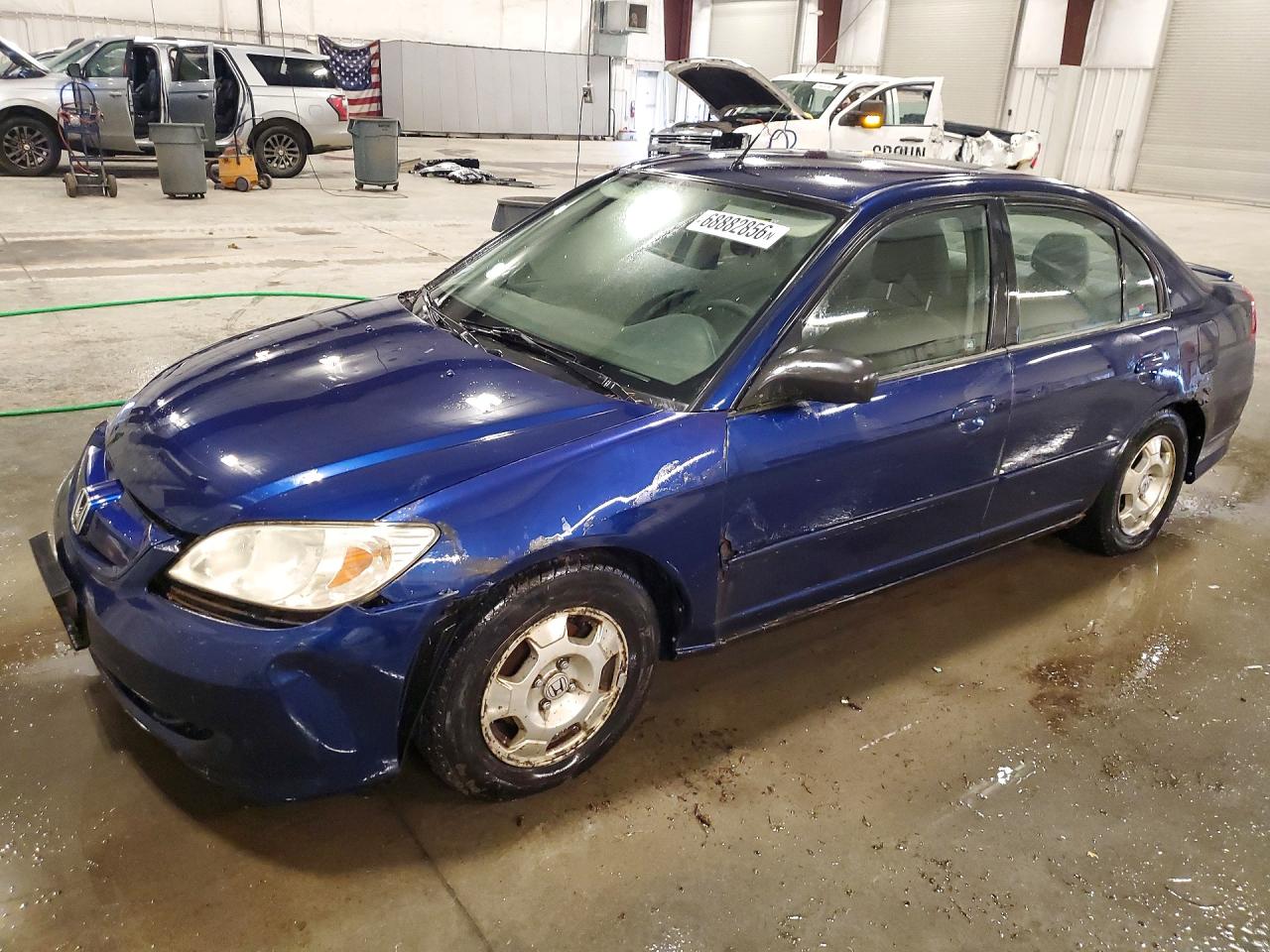 Photo of the 2005 HONDA CIVIC HYBRID