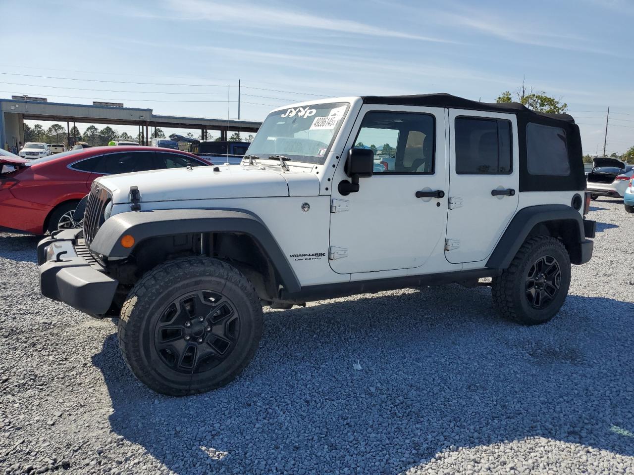Photo of the 2018 JEEP WRANGLER UNLIMITED SPORT