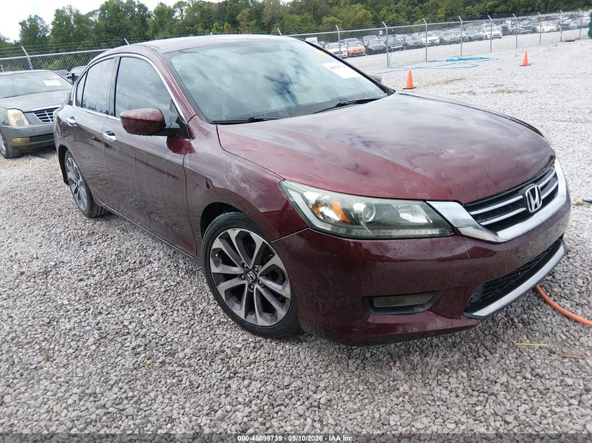 Photo of the 2014 HONDA ACCORD SPORT