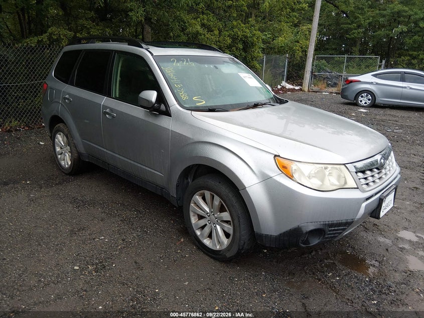 Photo of the 2012 SUBARU FORESTER 2.5X PREMIUM