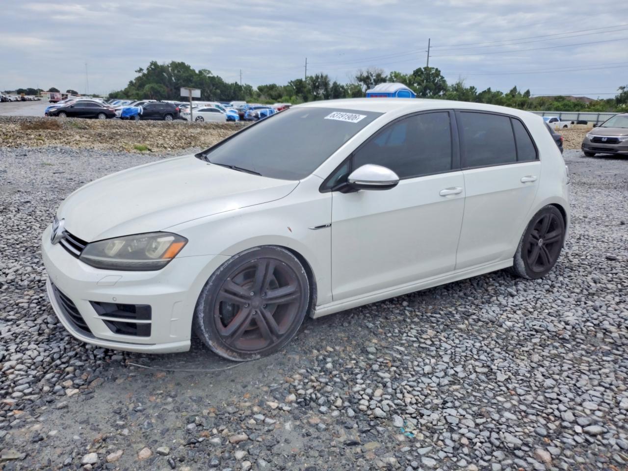 Photo of the 2016 VOLKSWAGEN GOLF R