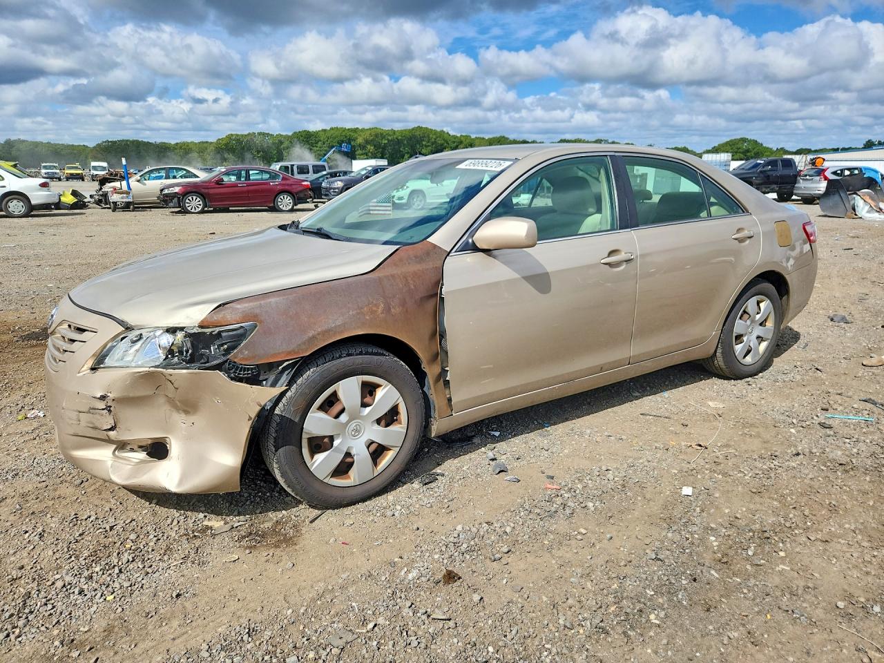 Photo of the 2007 TOYOTA CAMRY LE