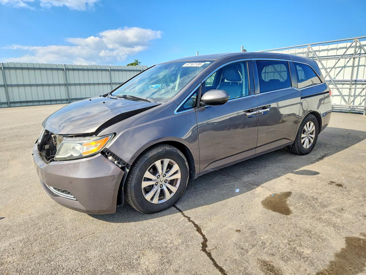 Photo of the 2016 HONDA ODYSSEY EXL