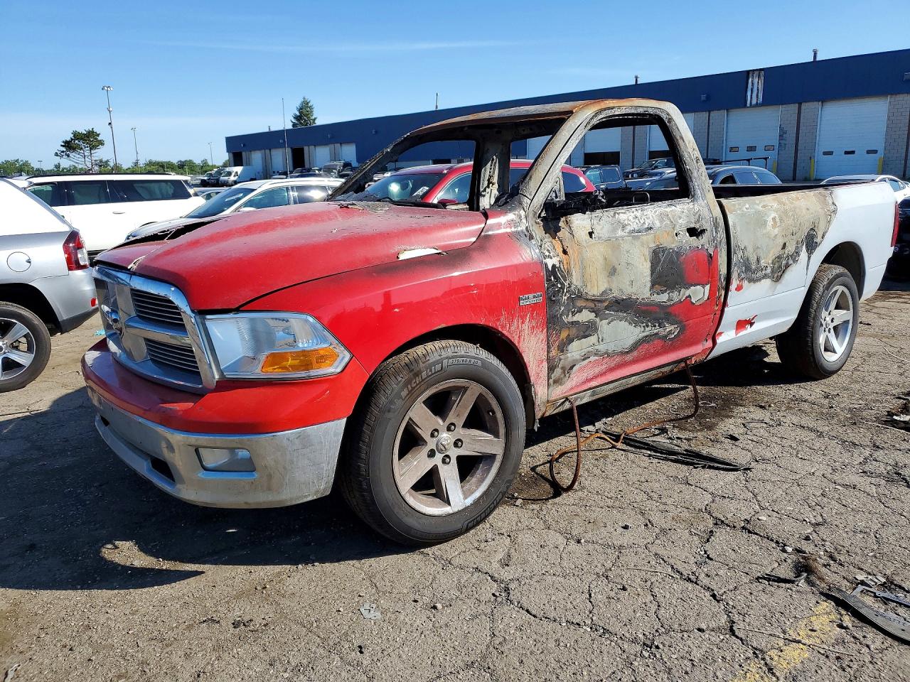 Photo of the 2012 DODGE RAM 1500 SLT