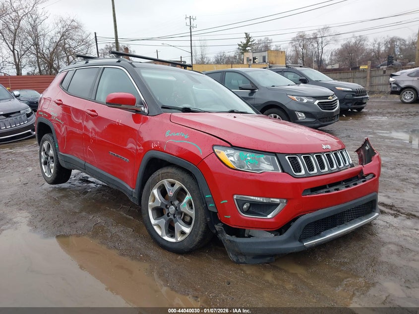Photo of the 2018 JEEP COMPASS LIMITED 4X4