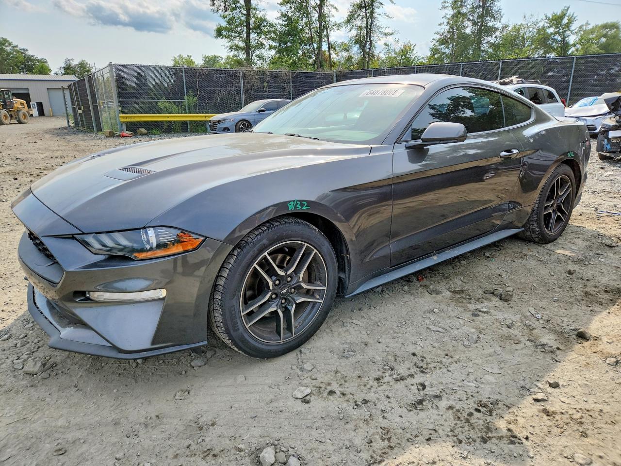 Photo of the 2018 FORD MUSTANG