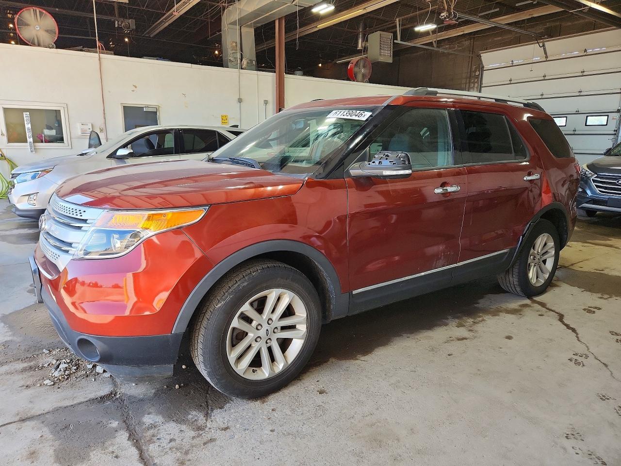 Photo of the 2014 FORD EXPLORER XLT