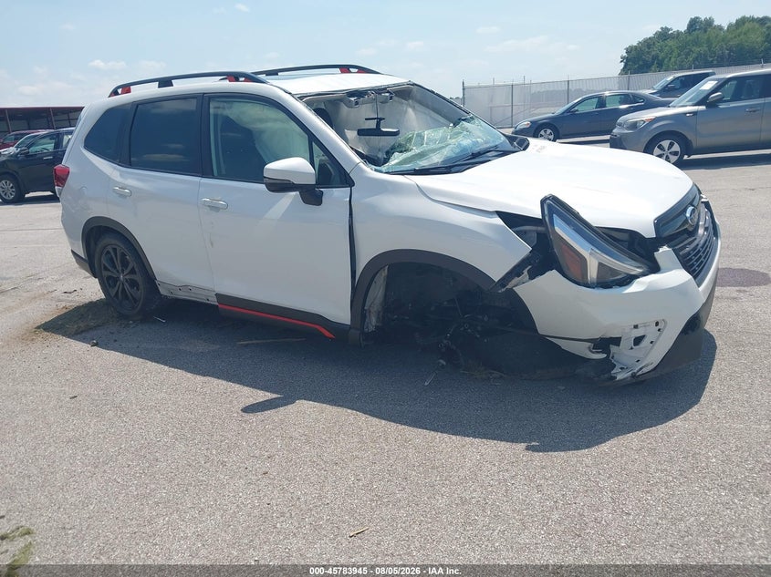 Photo of the 2021 SUBARU FORESTER SPORT