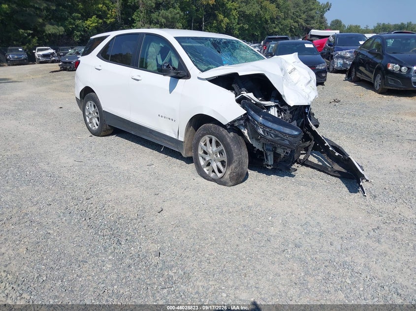 Photo of the 2022 CHEVROLET EQUINOX FWD LS