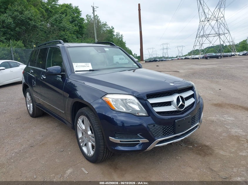 Photo of the 2015 MERCEDES-BENZ GLK 250 BLUETEC 4MATIC