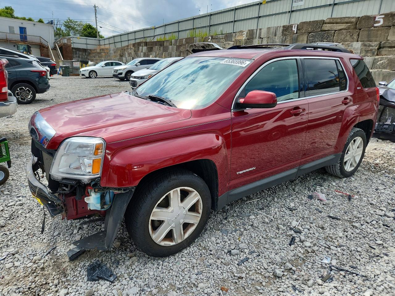 Photo of the 2011 GMC TERRAIN SLT
