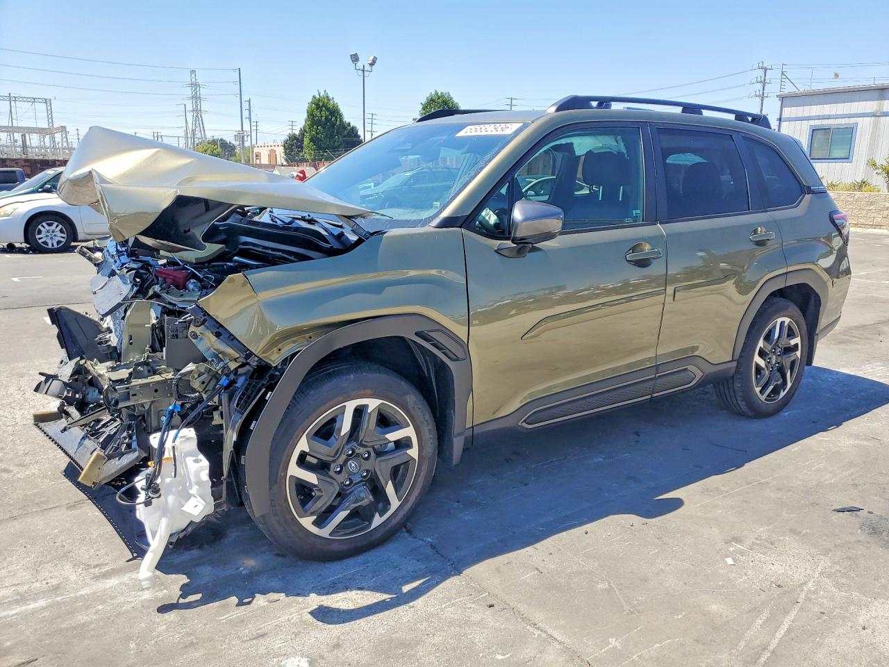 Photo of the 2026 SUBARU FORESTER LIMITED