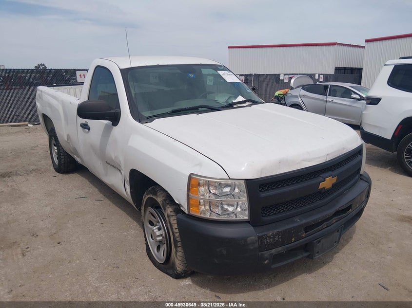 Photo of the 2013 CHEVROLET SILVERADO 1500 WORK TRUCK