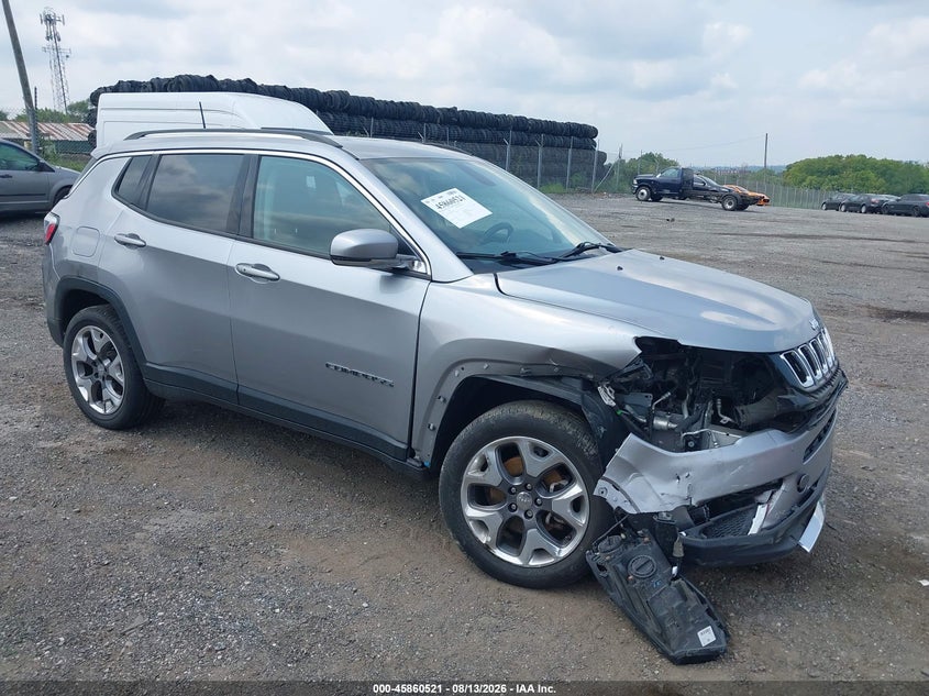 Photo of the 2017 JEEP NEW COMPASS LIMITED 4X4
