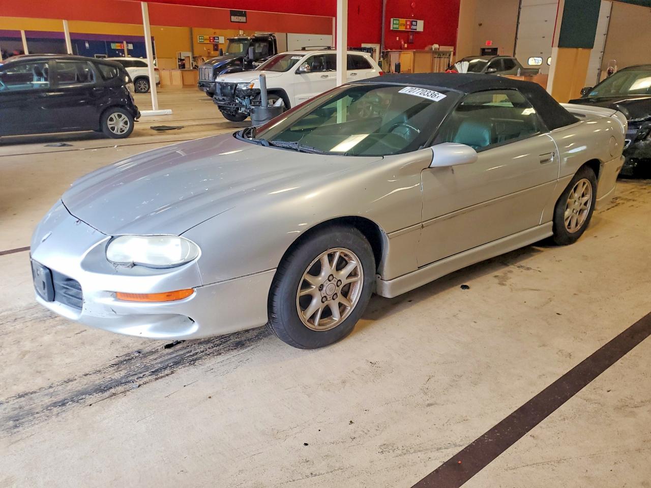 Photo of the 2002 CHEVROLET CAMARO