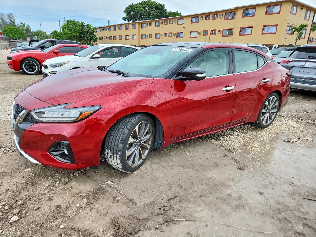 Photo of the 2023 NISSAN MAXIMA PLATINUM
