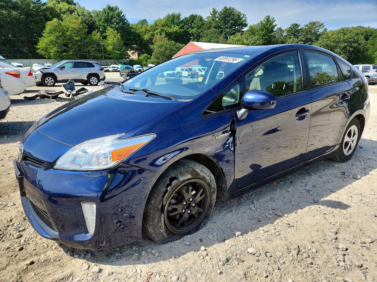 Photo of the 2013 TOYOTA PRIUS TWO