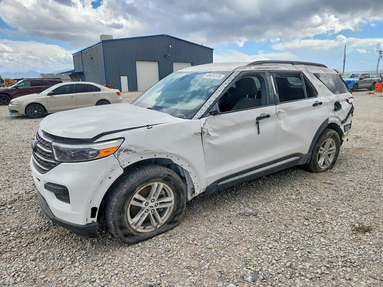 Photo of the 2020 FORD EXPLORER XLT