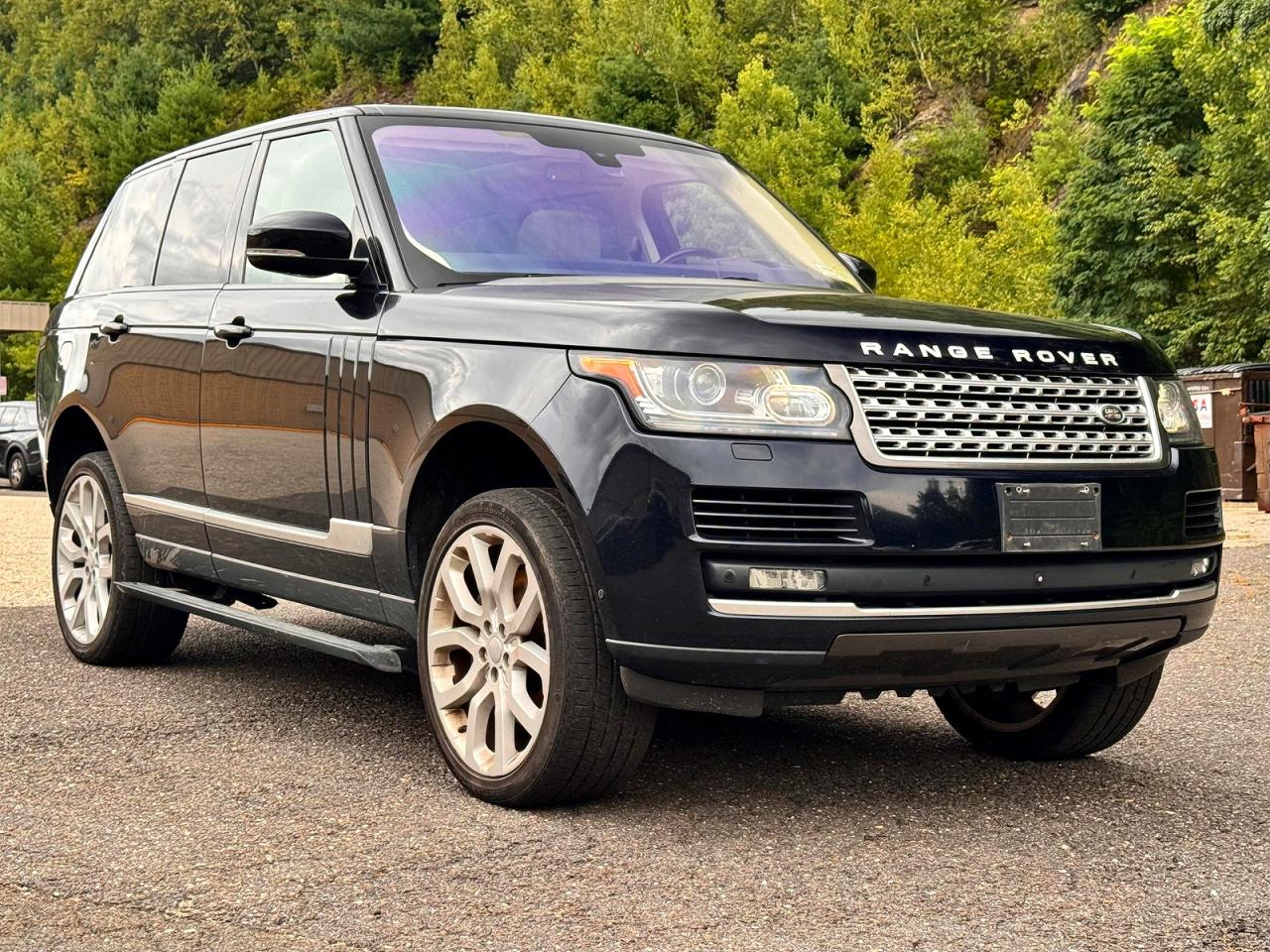 Photo of the 2016 LAND ROVER RANGE ROVER SUPERCHARGED