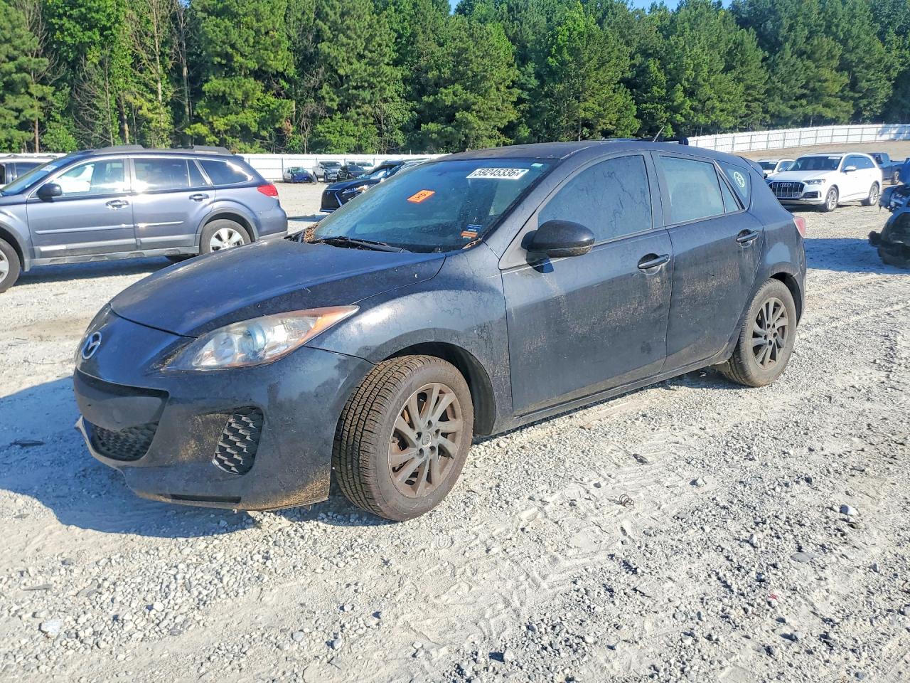 Photo of the 2012 MAZDA 3 I