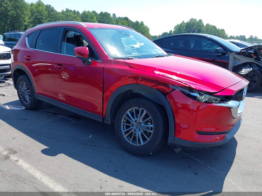 Photo of the 2017 MAZDA CX-5 TOURING