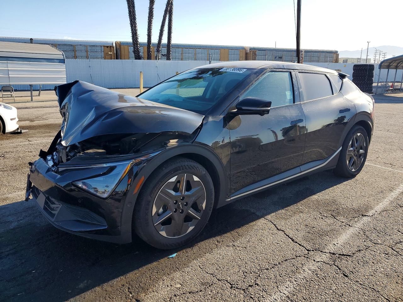 Photo of the 2025 KIA EV6 LIGHT LONG RANGE