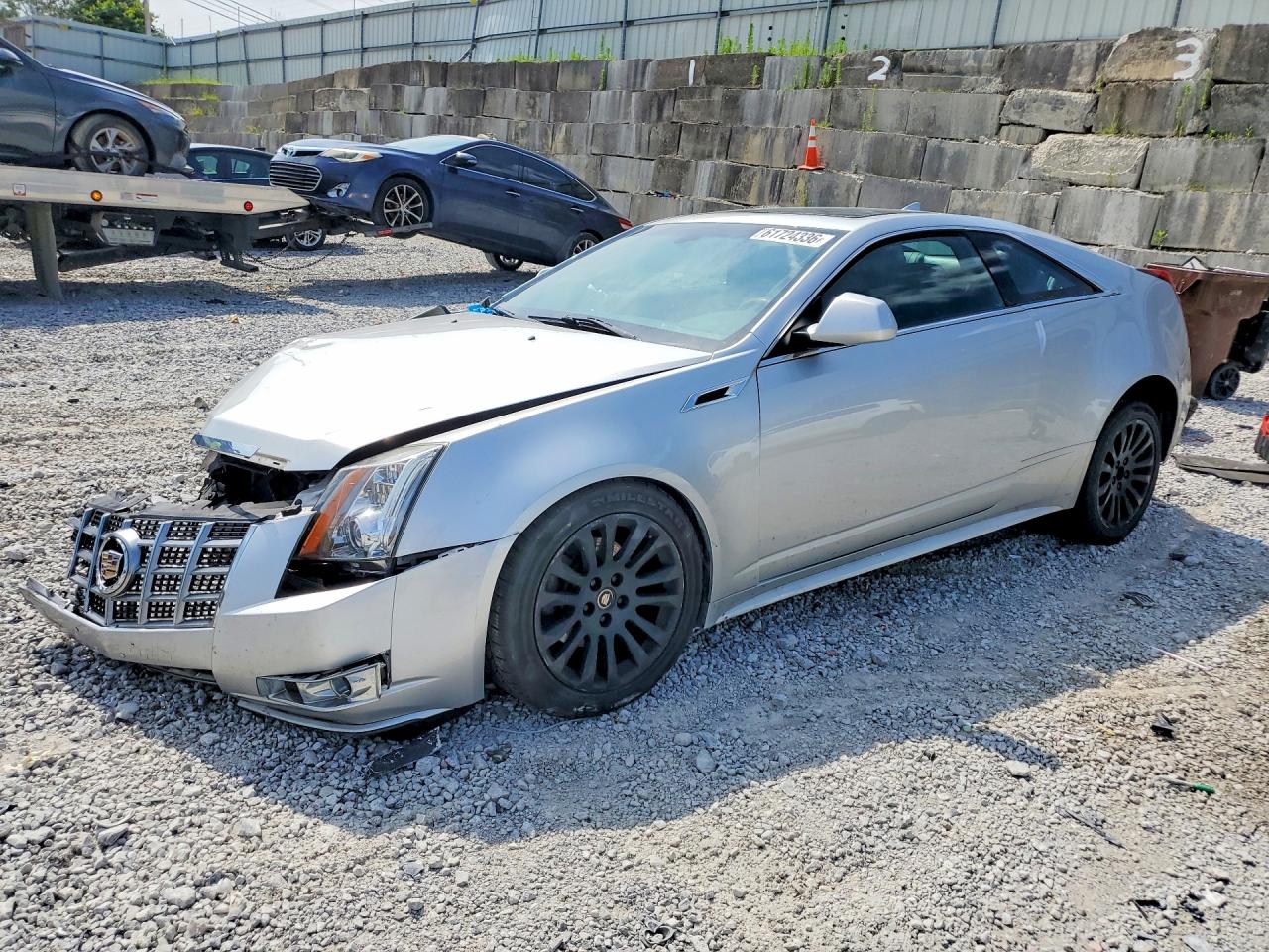 Photo of the 2012 CADILLAC CTS