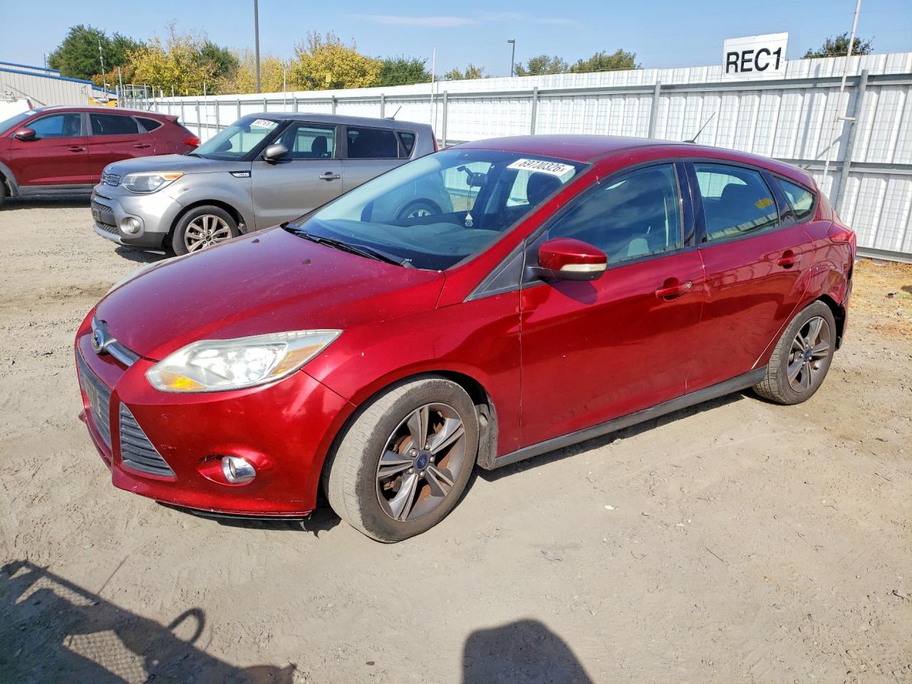 Photo of the 2014 FORD FOCUS SE