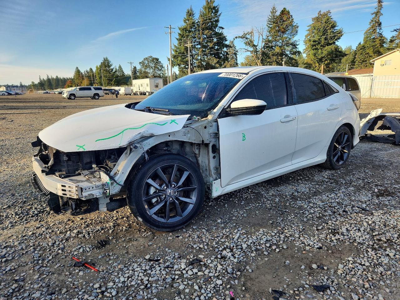 Photo of the 2021 HONDA CIVIC EX