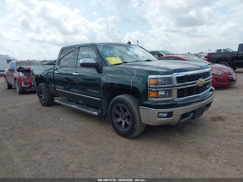 Photo of the 2014 CHEVROLET SILVERADO 1500 LTZ