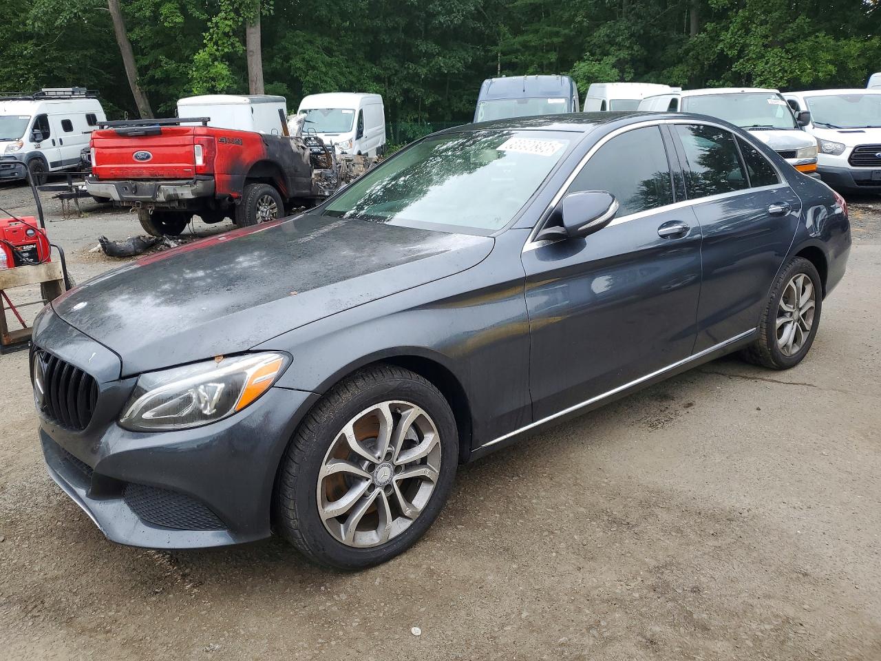 Photo of the 2015 MERCEDES-BENZ C 300 4MATIC