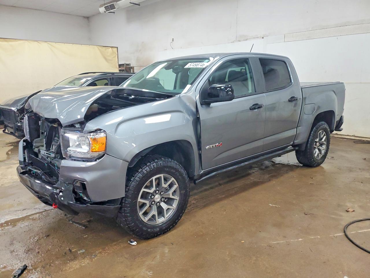 Photo of the 2022 GMC CANYON AT4