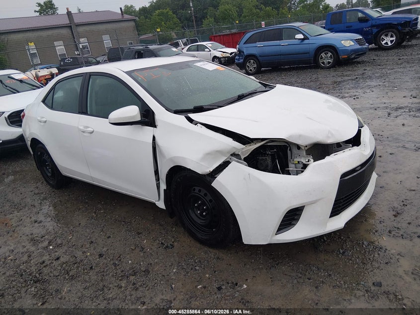 Photo of the 2016 TOYOTA COROLLA LE