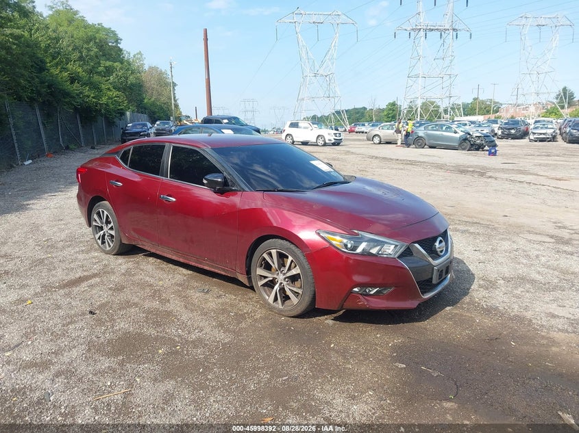 Photo of the 2016 NISSAN MAXIMA 3.5 PLATINUM/3.5 S/3.5 SL/3.5 SR/3.5 SV