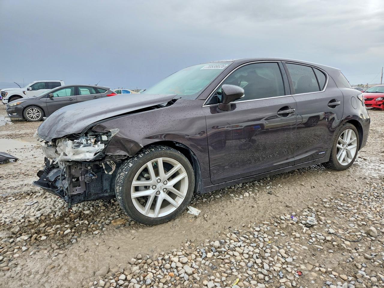 Photo of the 2014 LEXUS CT 200