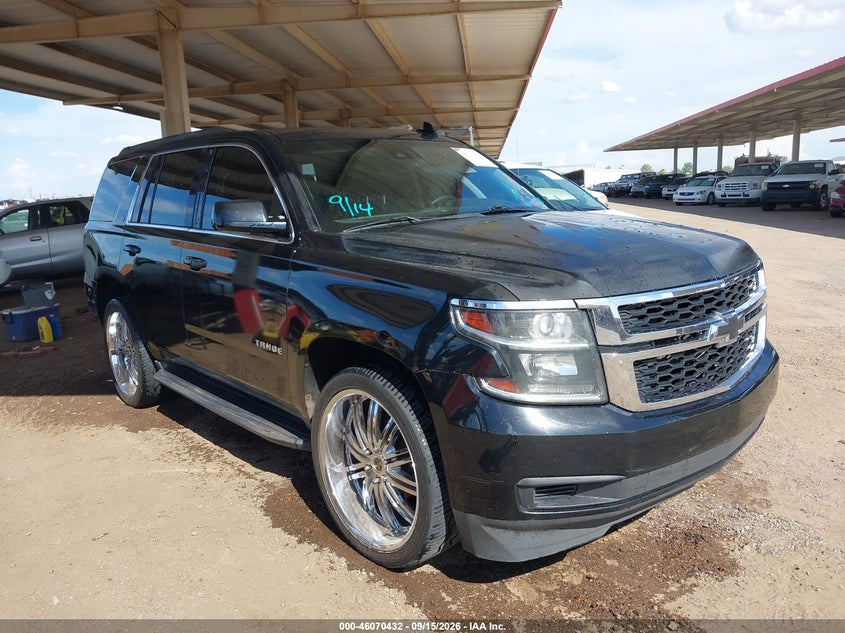 Photo of the 2016 CHEVROLET TAHOE LT
